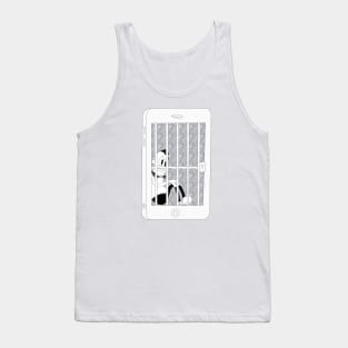 Prisoner in phone alone #3 Tank Top